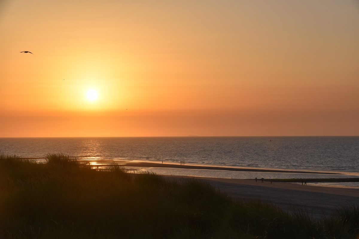 Zonsondergang Vlieland, Zon, Zonsondergang, vlieland